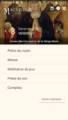 Magnificat en Français android App screenshot 10