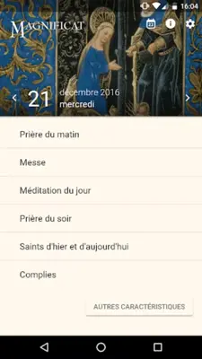 Magnificat en Français android App screenshot 5