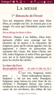 Magnificat en Français android App screenshot 8